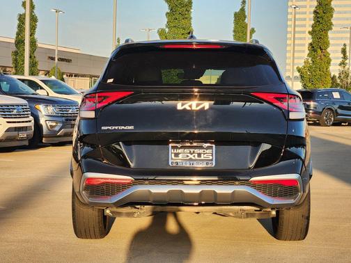 Ebony Black 2024 Kia Sportage SX-Prestige