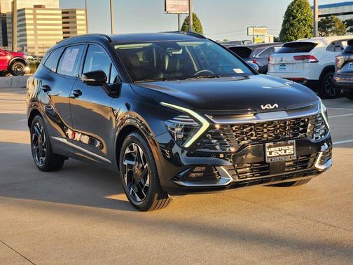 Ebony Black 2024 Kia Sportage SX-Prestige