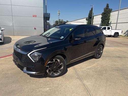 Ebony Black 2024 Kia Sportage SX-Prestige
