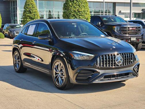 Black 2024 Mercedes-Benz AMG GLA 35 4MATIC