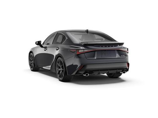 Black 2026 Lexus IS 350 F Sport