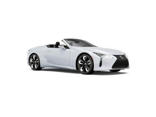 White 2026 Lexus LC 500 Base
