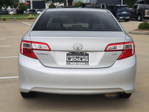 Gray 2012 Toyota Camry LE