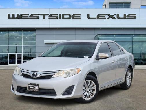 Gray 2012 Toyota Camry LE
