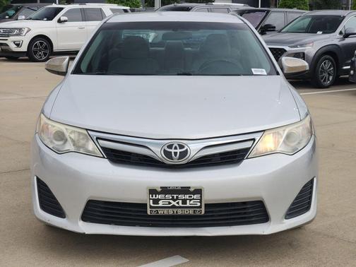 Gray 2012 Toyota Camry LE
