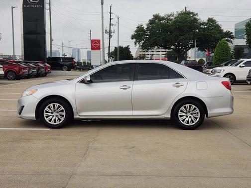 Gray 2012 Toyota Camry LE
