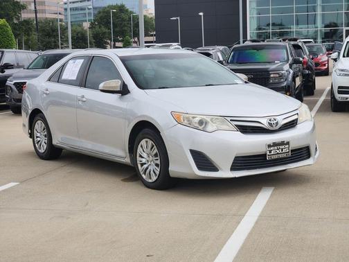 Gray 2012 Toyota Camry LE