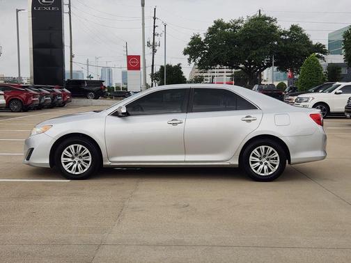 Gray 2012 Toyota Camry LE