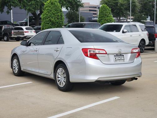 Gray 2012 Toyota Camry LE