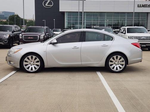 Gray 2011 Buick Regal CXL Turbo