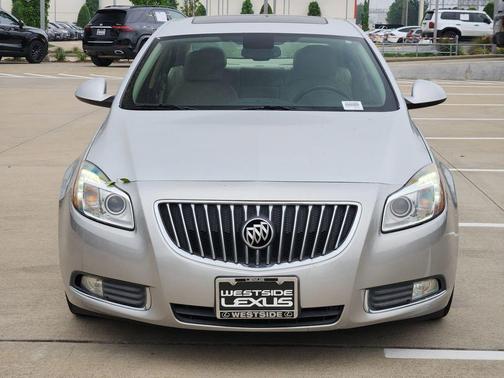 Gray 2011 Buick Regal CXL Turbo