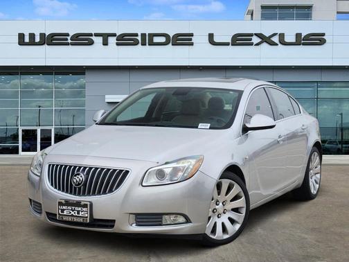 Gray 2011 Buick Regal CXL Turbo
