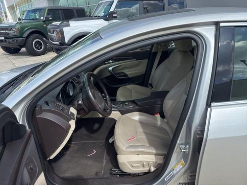 Gray 2011 Buick Regal CXL Turbo