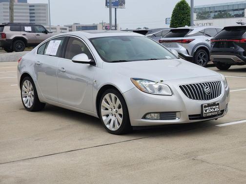 Gray 2011 Buick Regal CXL Turbo