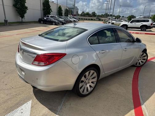 Gray 2011 Buick Regal CXL Turbo