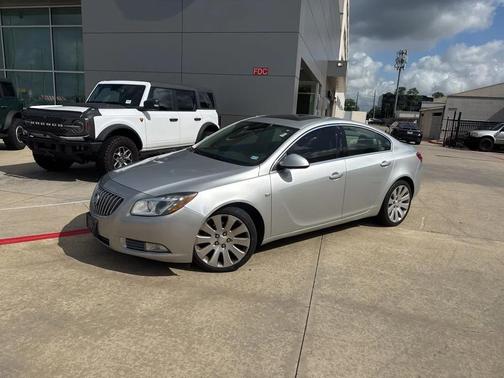 Gray 2011 Buick Regal CXL Turbo