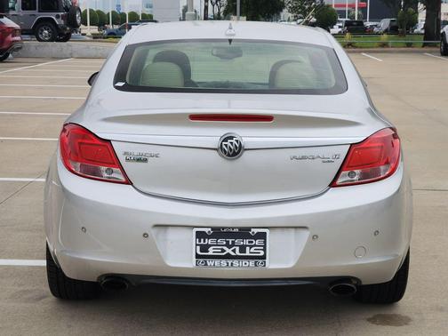 Gray 2011 Buick Regal CXL Turbo