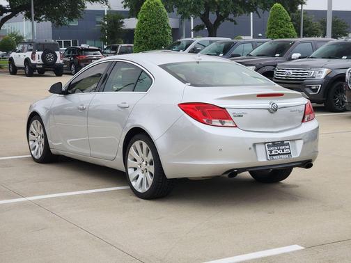 Gray 2011 Buick Regal CXL Turbo