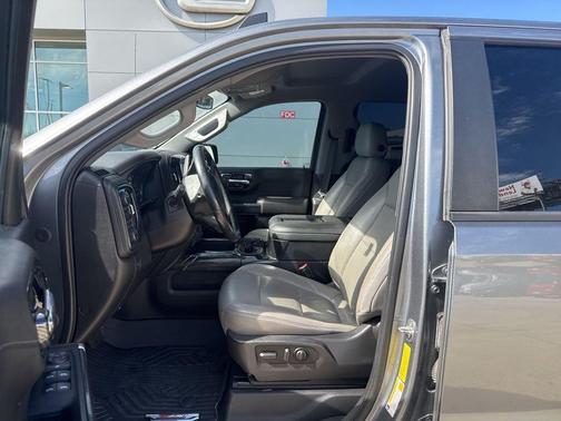 Gray 2021 Chevrolet Silverado 1500 LT Trail Boss