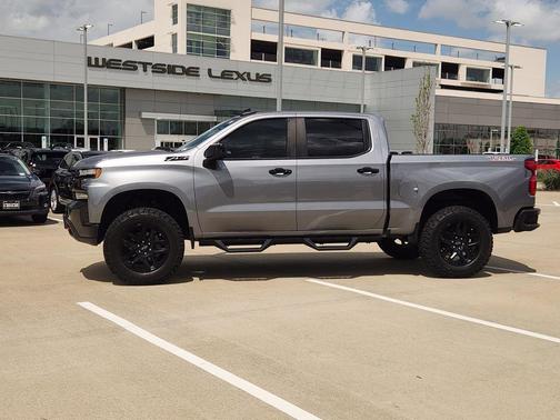 Gray 2021 Chevrolet Silverado 1500 LT Trail Boss