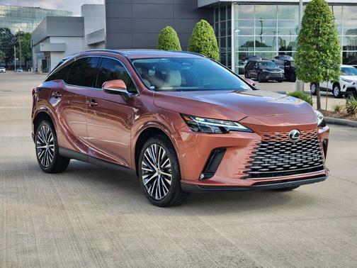 Copper 2023 Lexus RX 350 Premium Plus