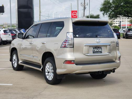 Cashmere Metallic 2016 Lexus GX 460 Base
