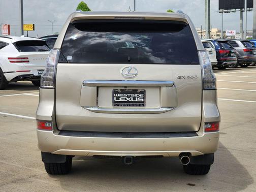 Cashmere Metallic 2016 Lexus GX 460 Base