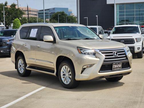 Cashmere Metallic 2016 Lexus GX 460 Base