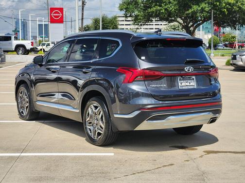 Portofino Gray 2022 Hyundai SANTA FE Limited