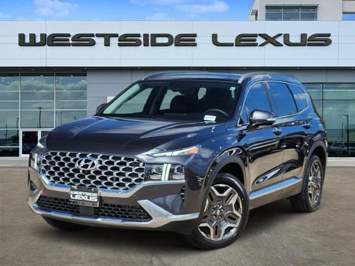Portofino Gray 2022 Hyundai SANTA FE Limited