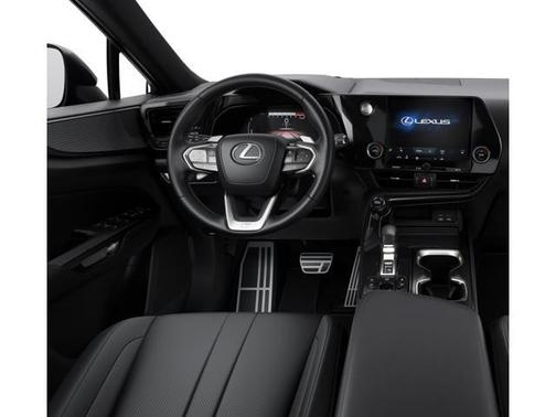 2026 Lexus NX 350 F SPORT Handling