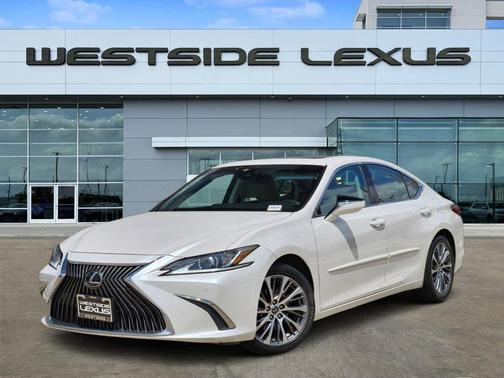 White 2019 Lexus ES 350 Base