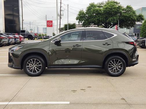 Green 2023 Lexus NX 350 Premium