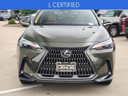 Green 2023 Lexus NX 350 Premium