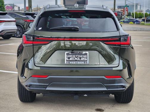 Green 2023 Lexus NX 350 Premium