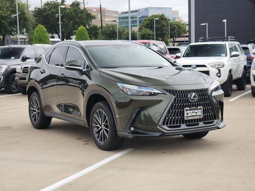 Green 2023 Lexus NX 350 Premium