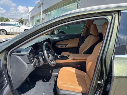 Green 2023 Lexus NX 350 Premium