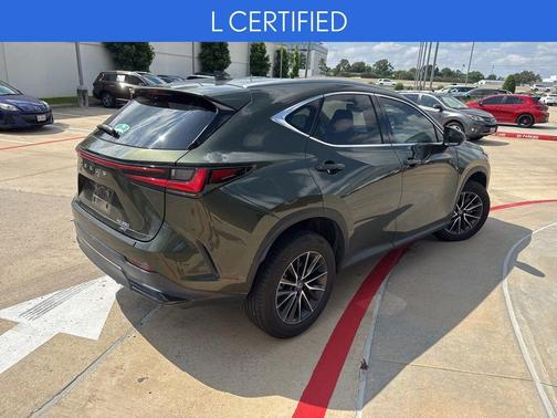 Green 2023 Lexus NX 350 Premium