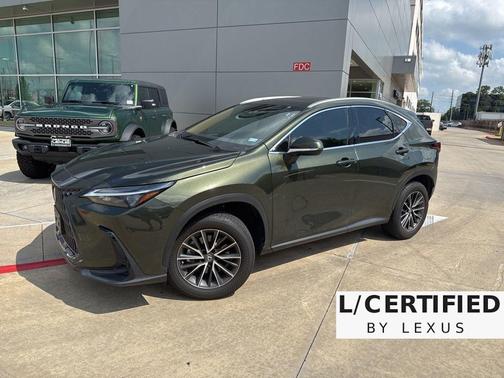 Green 2023 Lexus NX 350 Premium