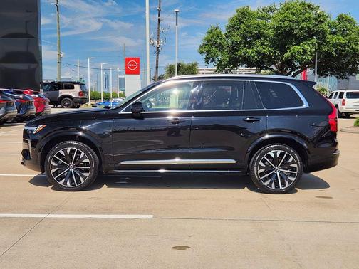 Black 2025 Volvo XC90 B6 Plus 7-Seater
