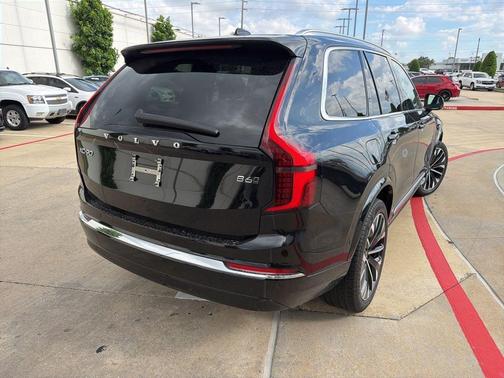 Black 2025 Volvo XC90 B6 Plus 7-Seater