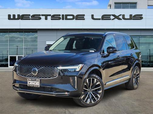 Black 2025 Volvo XC90 B6 Plus 7-Seater