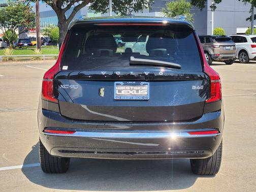 Black 2025 Volvo XC90 B6 Plus 7-Seater