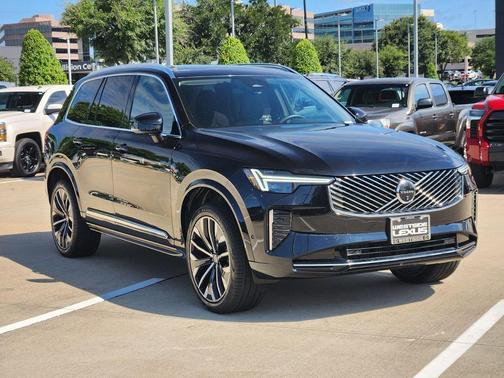 Black 2025 Volvo XC90 B6 Plus 7-Seater