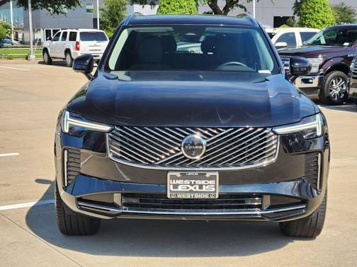 Black 2025 Volvo XC90 B6 Plus 7-Seater