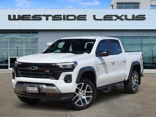 Summit White 2024 Chevrolet Colorado Z71