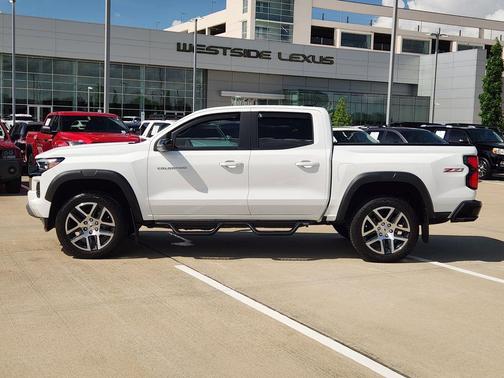 Summit White 2024 Chevrolet Colorado Z71