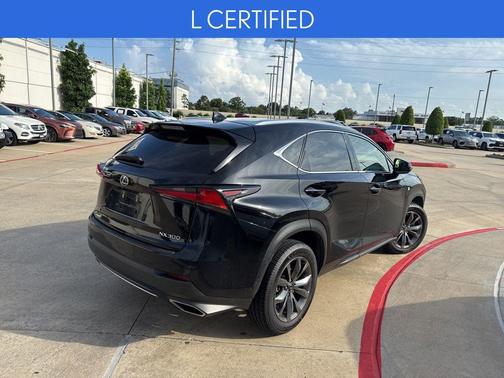 Obsidian 2021 Lexus NX 300 F Sport