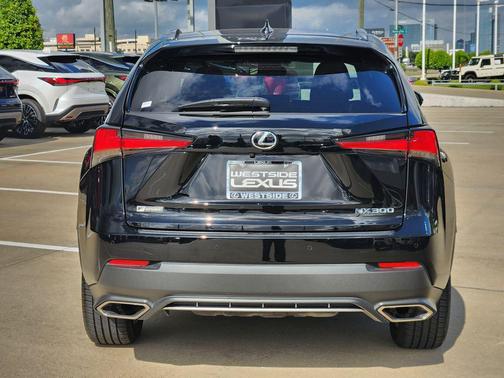 Obsidian 2021 Lexus NX 300 F Sport