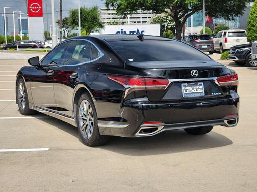 Obsidian 2018 Lexus LS 500 Base